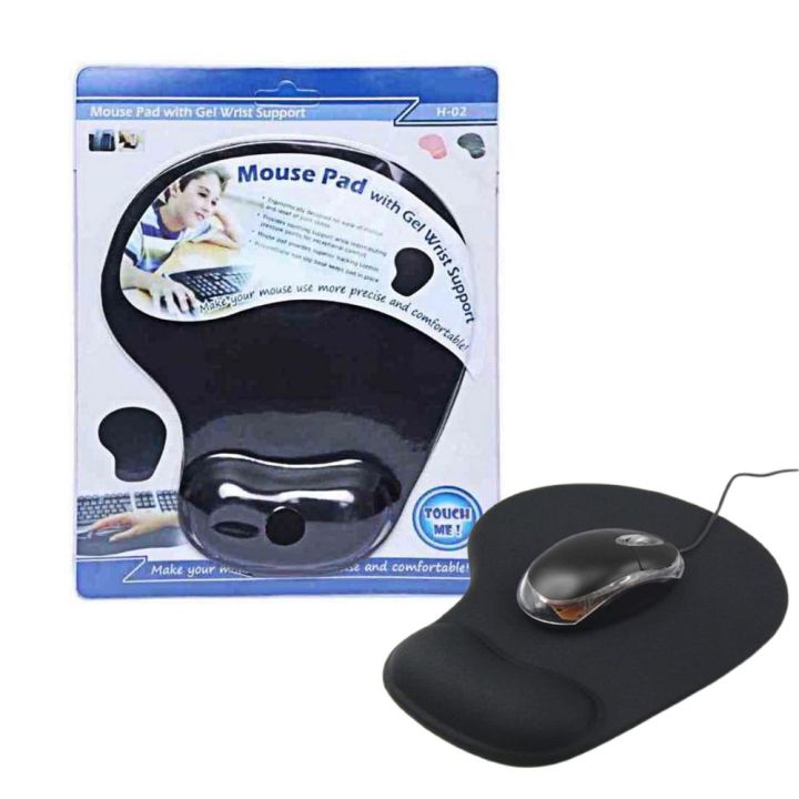 Rest Mouse Pad Original Comfortable Wrist Support Mouse Pad for PC, Laptop & Gaming