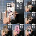 Dirt-resistant Silicone Phone Case For Honor X5b/X5b Plus Waterproof Durable Cartoon Anti-dust Fashion Design Anti-knock. 