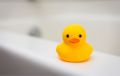 ​3pcs Baby Bath Toy – Cute Little Yellow Duck with Squeeze Sound, Soft Rubber Floating Ducks for Kids Play​. 