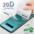 Samsung S10 Plus Back Jelly Protector Soft Hydrogel Film Protection For Galaxy S10 Plus. 