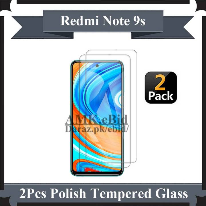2Pcs Xiaomi Redmi Mi Note 9s Tempered Glass Screen Protector Premium High Quality Polish Glass For Xiaomi Redmi Mi Note 9s