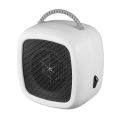 Mini Electric Fan 500W Heater 2 Temperature Adjustment Fast Heating Portable Air Heater Household Winter Warm Air Blower. 