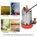 DC 12V Submersible Clean Dirty Water Pump  Swimming Pool Deep Well Pump Agricultural Irrigation By Alarbi. 