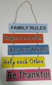 Multiple Quotation Frame For Wall Décor to set learn, Goal, Inspiration Home Decoration Kitchen Bath Rules. 