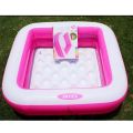 INTEX - Play Box Pool For Kids Inflatable Kids Bath Tub For Children - 34 x 34 x 10. 