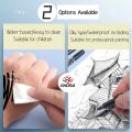 Double Side Matte Permanent Marker & Pointer Dual Tip Permanent Marker + Fine Tip Pointer Pen ( 2 Pcs Pack ) - BLACK. 