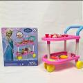 My Little Trolley Tea Cart Set - Perfect for Imaginative Tea Parties Toy For Kids. 