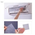 2 Pieces Air Condition Outlet Filter Mesh Nonwoven Cloth for Office Shop. 