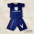 MARKHOR design cloths for Kids1-4 years kids, Random color Baby Boy Round Neck Sando and Short Cloth sets, Baba Dress, Summer Collection, Summer For Kids Soft Jersey Stuff. 