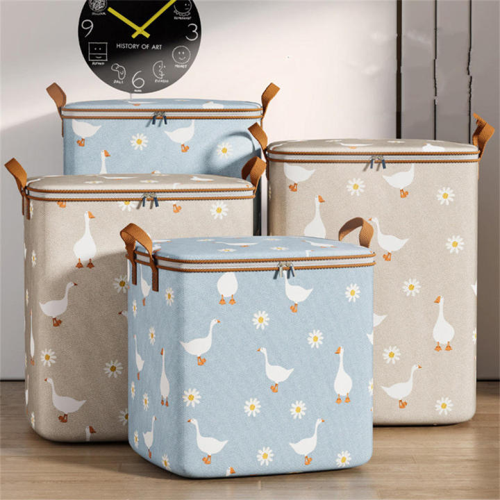 Kids Toys Organizer Organizational Storage Boxes Fabric Storage Basket Foldable Storage Bag Clothes Storage Box
