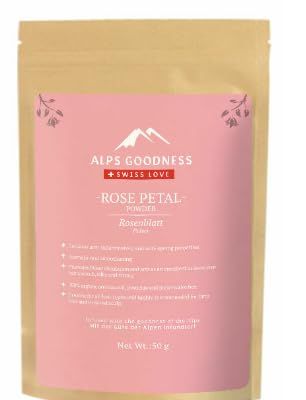 Alps Goodness Rose Petal Powder- 50G
