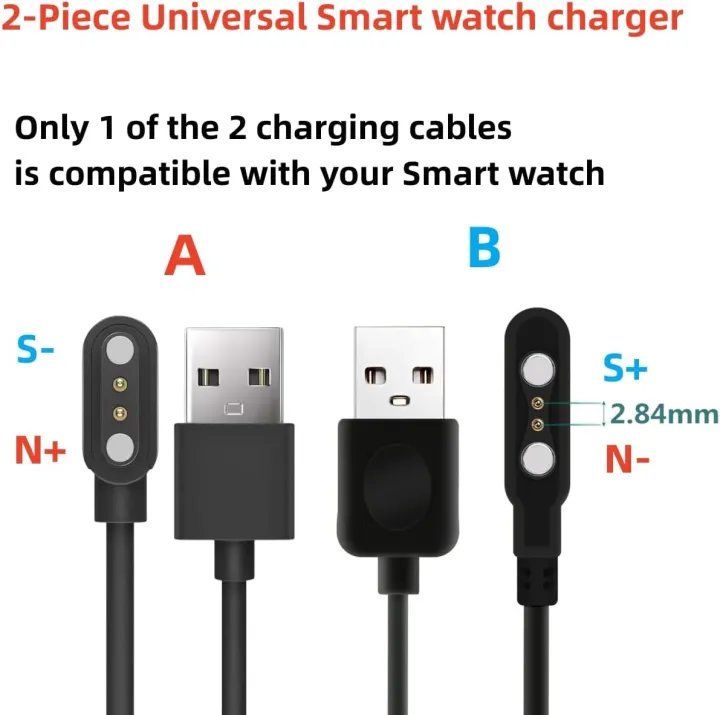 Aliwisdom%20Universal%20Smart%20Watch%20Charger%20Magnetic,%20da%20fit%20Smartwatch%20Accessories%202%20Pin%20Magnetic%20Replacement%20Charger%20Compatible%20Cable%20Contact%20pin%20spacing%202.54mm%20-%202.84mm%20%5B2%20Pack%5D%20Model%20A%20+%20Model%20B%20-%20Image%202