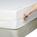 Dual Side 100% Waterproof Zip Enclosed Mattress Cover | Bed Bug Proof - Choose Size - 100% All Sides Waterproof Mattress Protector | All Sizes Available - 6 Sided Waterproof Safety. 