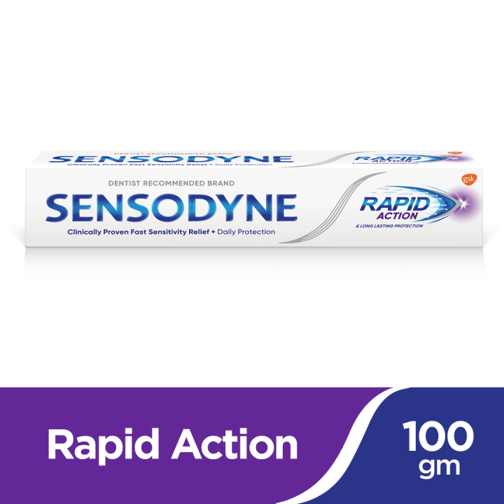 Sensodyne Rapid Action Toothpaste 100gm
