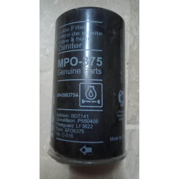 ISUZU FTR OIL FILTER OEM# 8-94391049-0