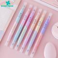 Green Home Highlighter Pen Write Fluently 12 Colors DIY Scrapbooking Note Book Writing Highlighter. 
