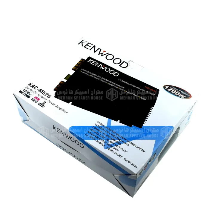 Kenwood%202%20Channel%201200Watts%20Power%20Amplifier%20KEC-M526%20-%20Image%203