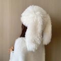 Rabbit Headwear Photo Props Bunny Ears Long Rabbit Ears Hat Girls Beanie Beanies Cap Winter Hat. 