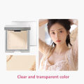 【2024】 Waterproof powder with mirror, durable makeup, full face coverage, compact powder, cosmetics base, 3 colors. 