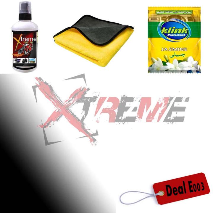 Extreme Deal E003 3 in 1 10 Pack laster Polish 1 60ML Polish 1 Microfiber Cloth