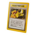 Pokemon Pikachu Illustrator 1996 Years Cards DIY Pokemon Limited Flash Card Shining Charizard Game Collection Card Gift Kids Toy. 