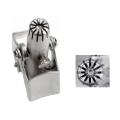 Stainless Steel Manual Nose Trimmer Shaving Nose Ear Hair Face Care Man Washable. 