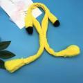 Bunny Ears Headband Moving Cute Warm Plush Airbag Rabbit Funny Gift Movable. 