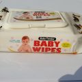 Baby wipes 80 pcs ( pack of 2 ). 