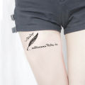 JM Small Fresh Tattoo Stickers Waterproof Long Lasting Tattoo Stickers Arm Leg Chest Body Art Tattoo For Women Men. 