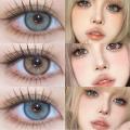 High Quality Multi Color Eye Lenses Soft Eye Lences With Solutions and Free Kit. 