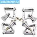 100Pcs Drywall Anchor Kit Drywall and Hollow-Wall Anchor Assortment Kit Wall Anchor Hooks, and Hollow-Door Toggle Anchor. 