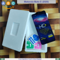 Motorola Moto E (2020) , High Definition HD Tempered Glass Screen Protector for MotoE2020. 