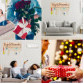 to Remember Wall Hanging Board Family Celebrations Board for Birthday Gift Wooden Calendar Birthday Reminder Days. 