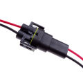 1 Pair H8 H9 H11 Male To Female Socket Plug Adapter Connector Cable Wiring Harness For Foglight Head Light Bulb Lamp. 
