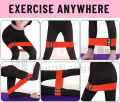 Resistance Bands Fabric Booty Bands Glutes Hip Circle Legs Squat Fitness Yoga Hips and Legs Exercise Fitness and Workout Heavy Duty Non Slip Hip Bands for Exercise In Home Gym, Office and Outdoor Exercise Bands. 