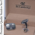 Cuff link - De Cambridge Steel GS01 Giga Store. 