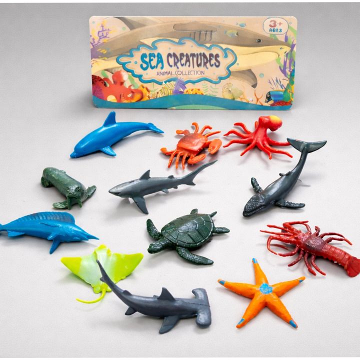 12pcs%20Mini%20Ocean%20Figure%20Sea%20Animal%20Toys%20For%20Kids%20Use%20For%20School%20Project%20Sea%20creatures%20non-toxic%20Material%20Pvc%20-%20Image%203