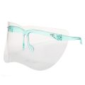 Fast to ship Transparent Face-Mask-Full-Face-Shield-with Lanyard-Anti-fog reusable durable plastic Face Shield protection with nose line Full-Eye-Face-Sunglasses-Women-Lip-Mask-sport mask sunny. 