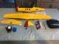 Lanyu AT-6 Texan Warbird RC Airplane RTF Version. 