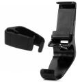 Mobile Phone Clip Clamp Mount Holder 180° Adjustable Cell Phone Stand Holder for GamePad PS3 Controller. 