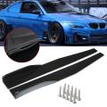 Good New Accessories Universal Car Side Skirt Rocker Splitters Winglet Wings Diffuser (check size). 