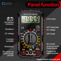 SZ308 Multifunction Multimeter Diode HFE Triode Tester AC/DC Voltage Resistance Current Tester 1999 Count Electrical Multimeter. 
