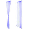 100x200cm Tulle Curtains Rod Pocket Curtains for Kitchen Living Room Solid Sheer Curtains Tulle on The Windows Drapes Curtains. 