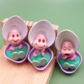 3Pcs/Set Disney Alice in Wonderland Young Oyster Baby Action Figure Toys Cute Curious Oysters Anime Figures Doll Gift Collection. 