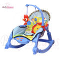 Mama Love  Fisher Prize Jubilant Baby Newborn to Toddler Portable Rocker Bouncer with hanging toys and Vibrator For Kids. 