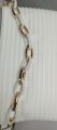 Ladies Bags, white purse golden chain design for women tote bags. 