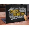 Digital-marketing-terms Laptop Skin Vinyl Sticker Decal, 12 13 13.3 14 15 15.4 15.6 inch Laptop Skin Sticker Cover Art Decal Protector Fits All Laptops. 