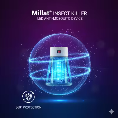 Best Selling Electronic Mosquito Killer Machine Trap Lamp