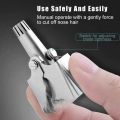 nose hair trimmer, trimmer. 