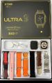 DT900 Ultra Watch, DT900 Ultra Smart Watch with 7 Straps, DT900 Ultra9 Smart Watch 7 in 1 Smartwatch 2.06 inch Full HD Display Screen For Men & Women, DT 900 7 in 1 Strap Ultra 9 Smart Watch - 49MM Dial - Full Touch Display - 7 Different Strap. 